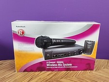 Radioshack 170mhz Vhf Single-channel Wireless Lapel Microphone System #32-1256