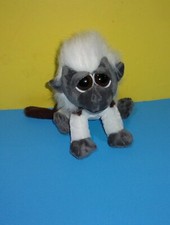 Rinco Golden Lion Tamarin Monkey Bean Plush Big Eyes Peeper 8