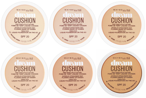 maybelline cushion shade
