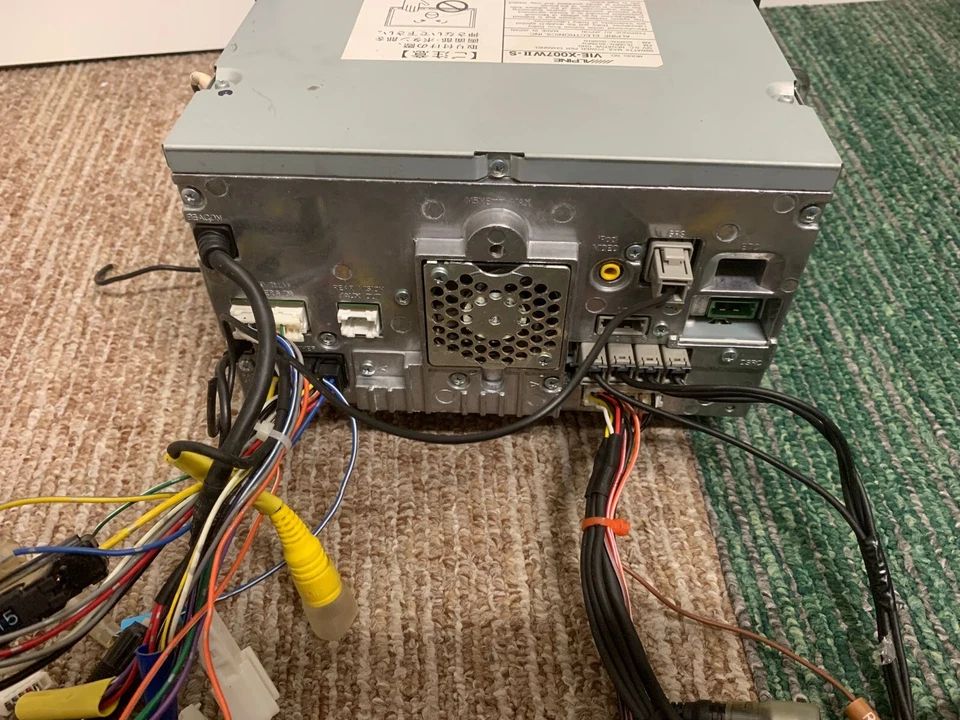 Car Navigation Alpine VIE-X007WII-S USED from JAPAN - Image 4 of 4