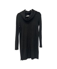 Lou & Grey Super Soft Long Sleeve Cowl Neck Knee-Length Dress Size Small