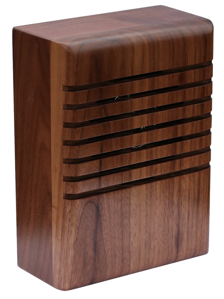 YourBell Musical Doorbell Door Chime Wood Wired MP3 Programmable Made