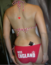 Costume da bagno George Miss England taglia S