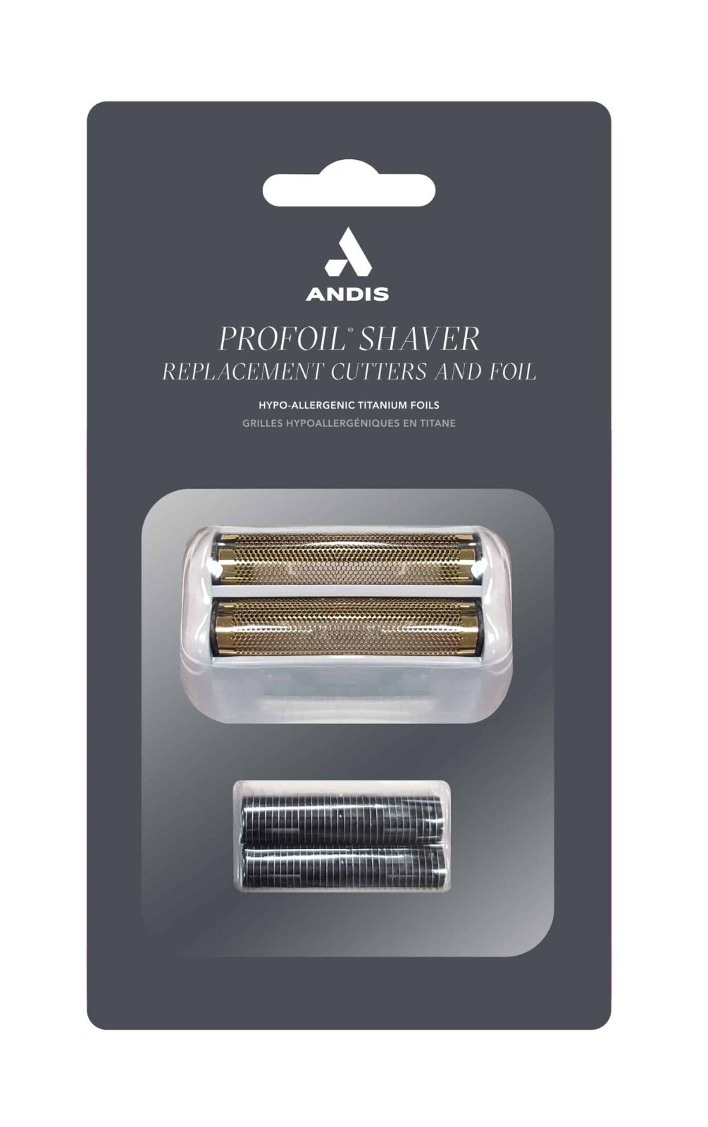 New Andis Shaver Replacement Foil and Cutter For 17150, 17200, 17235