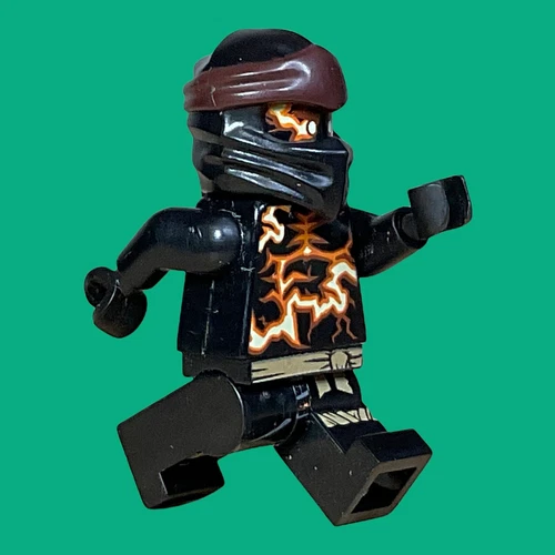 Lego® Ninjago™ Figur - Cole Spinjitzu Burst njo612 #L4