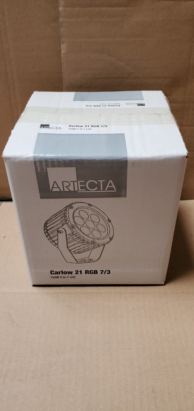 Artecta Carlow 21 RGB 7/3 - 7x 3 W Outdoor RGB LED-Spot