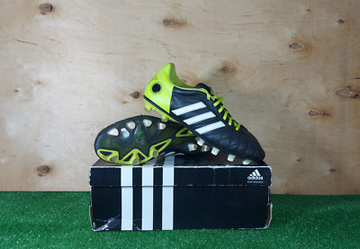 Adidas 11Pro FG Toni Kroos Elit Black boots Cleats mens Football/Soccers