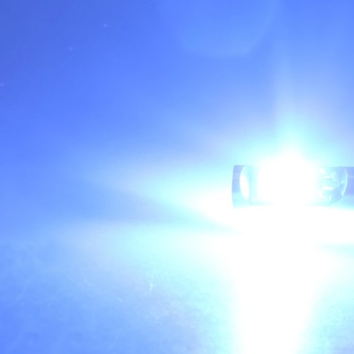 Switchback LED Fog Light Bulbs H11 H8 H16 Amber 3000K+Ice Blue 6000K Dual Color - Picture 9 of 9