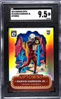 2024 Donruss Optic Uptowns MARVIN HARRISON JR. #5 Rookie RC SSP - SGC 9.5