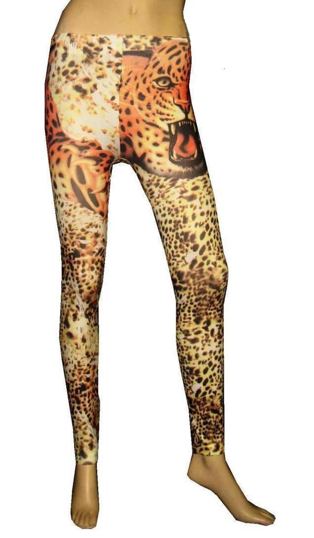 Animal tights clearance