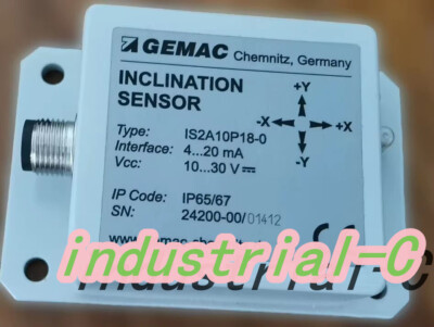 Inclination Sensor IS2A10P18 IS2A10P18-0 IS2A10P180 for Gemac