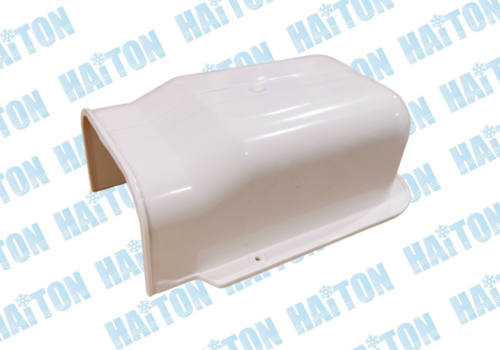 100MM Wall Cap Cover pvc FOR Split Aircon pipe Cover --UV resistant  - 第 1/8 張圖片