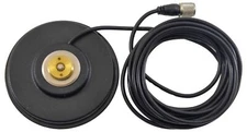 Workman PM-5-NMO CB / Ham Radio NMO Threaded Antenna Magnet Mount 5 inch