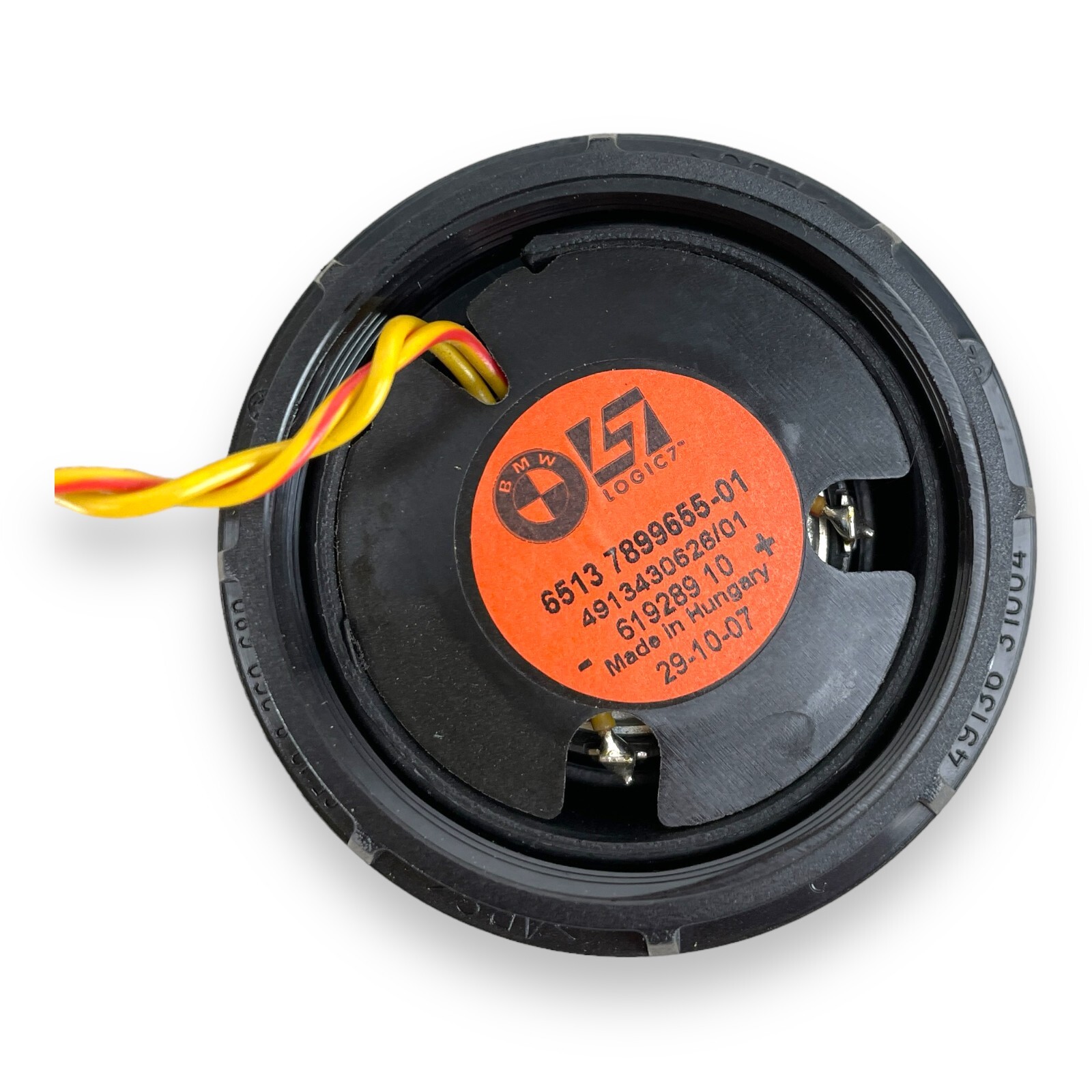 0613 BMW E88 E90 E92 E63 E64 Rear door harman kardon midrange sound