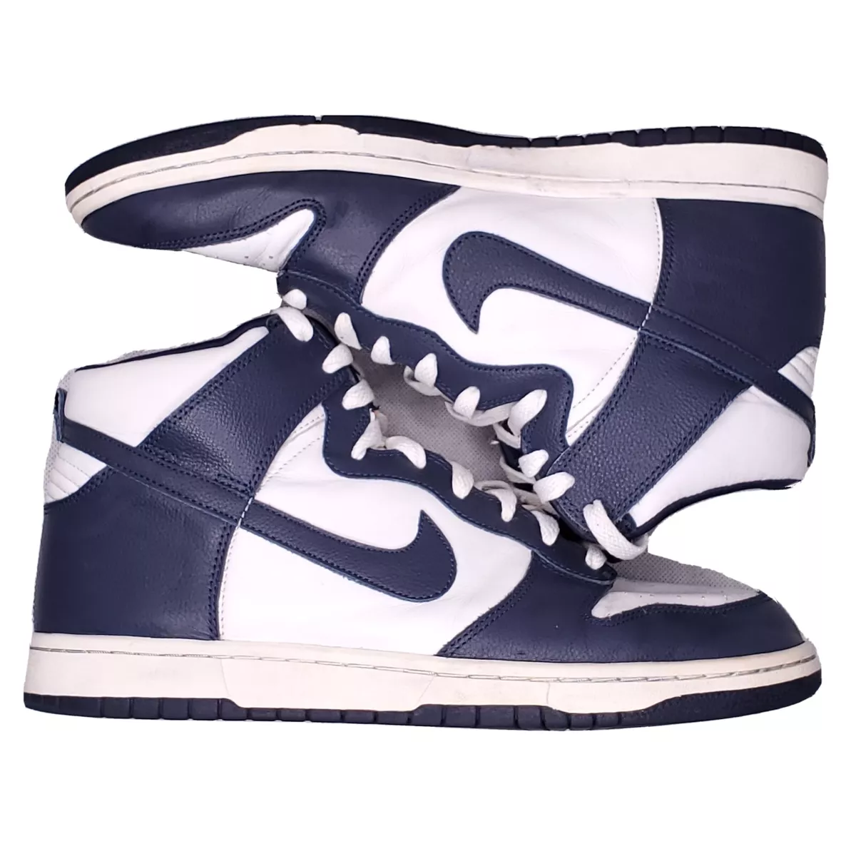 Nike Dunk High Villanova Midnight Navy 2004 Men Sz 10.5 309432 141