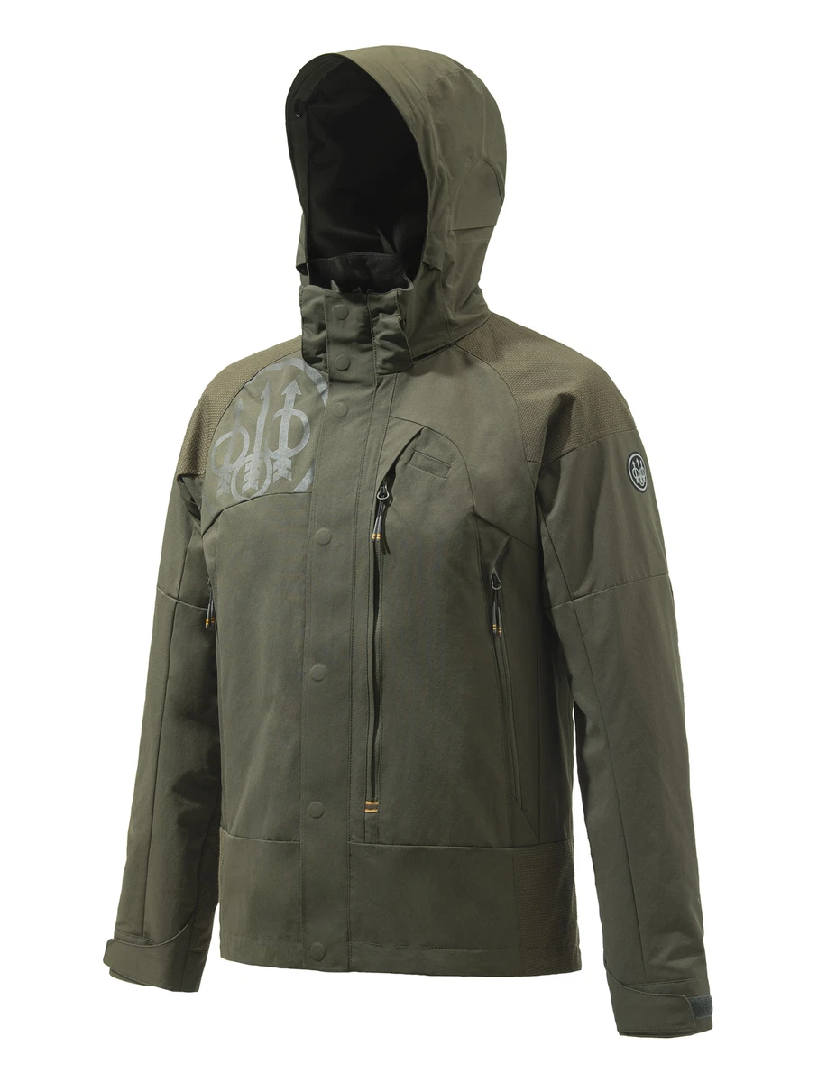 BERETTA Mens Thorn Resistant Green Moss Evo Jacket GU614T142907AA