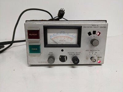 Veeco RGLL-6 Ionization Gauge Control, 115 VAC, 2.5 AMPS
