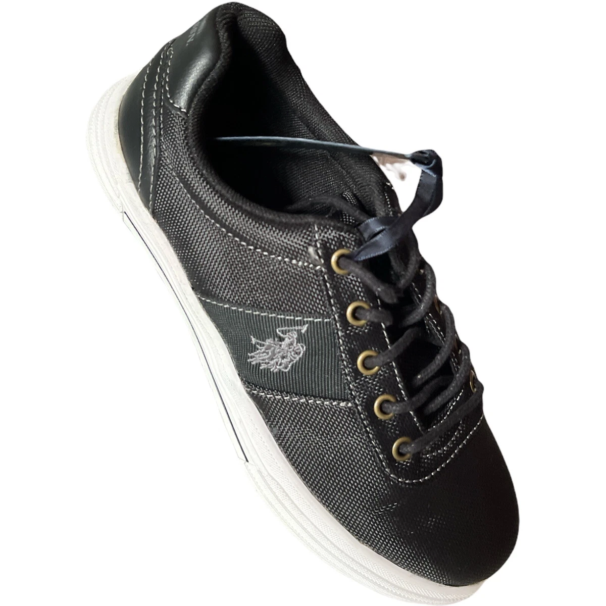 Us polo canvas shoes hotsell