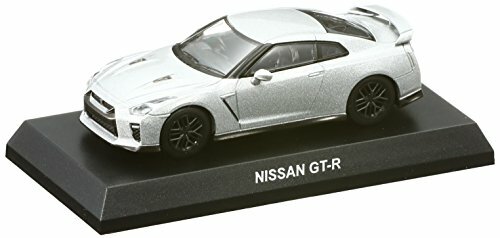 Kyosho 1/64 Nissan GT-R Silver | eBay