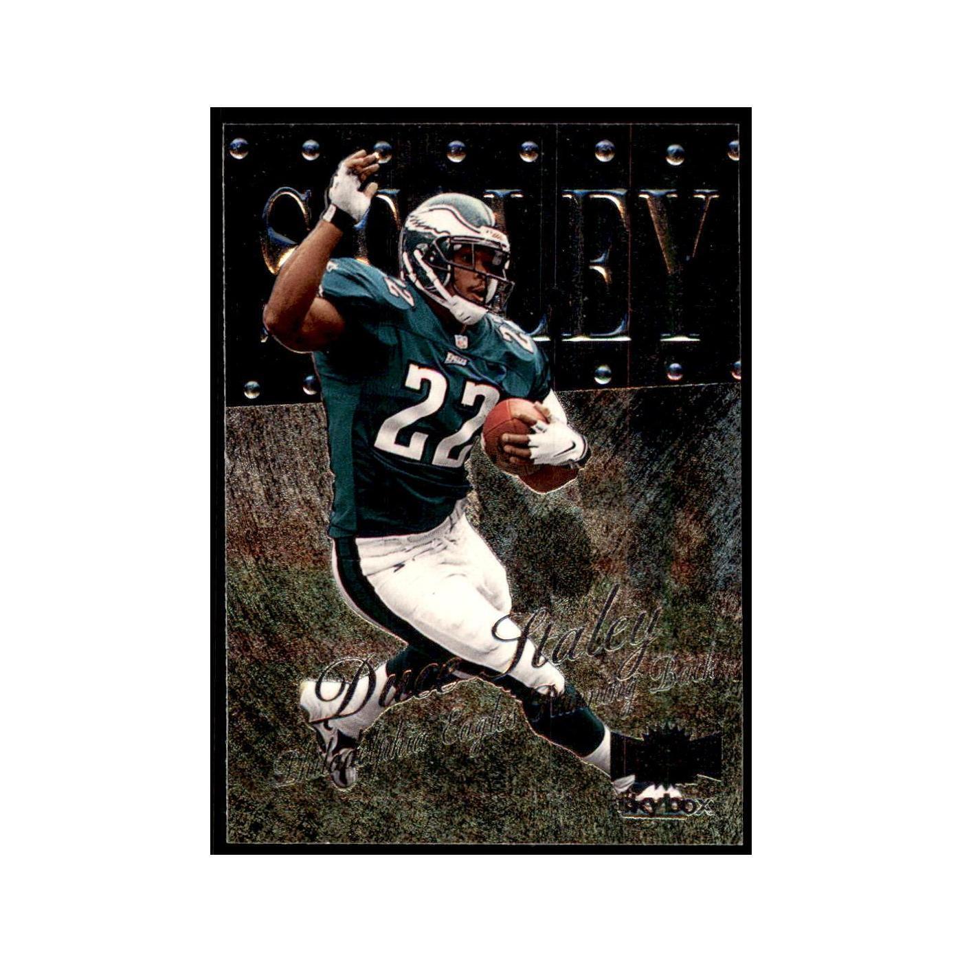Duce Staley 1999 SkyBox Metal Universe #43 Football Cards Football Card NM