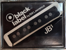 Bill Lawrence Black Label Jazz Bass JB1 Pickup Bass Pickup NOS Vintage USA