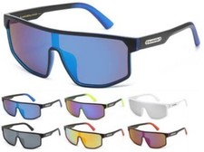 BioHazard Mirror Shield Sunglasses BZ66302  NEW  FREE Shipping 