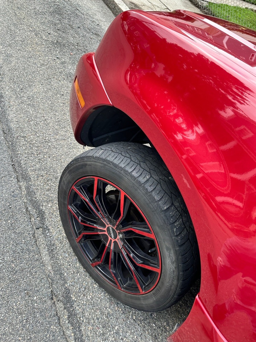 18 inch Rims and 255/45R18 Tires | 22