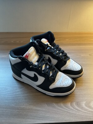 Nike Dunk High Black White Panda (W) | EU 39 US 8 W| Neu Ungetragen Blitzversand