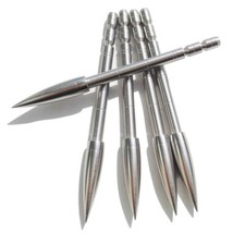 12pcs BogenschieΓen Pfeilspitzen Jagdspitzen fΓΌr ID 4,2 mm Carbon Pfeilschaft
