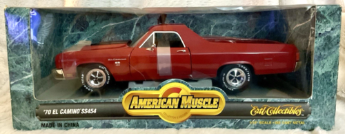 1970 Red El Camino SS454 ERTL American Muscle 1:18