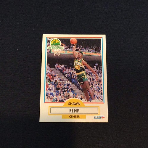 1990-91 Fleer #178 Shawn Kemp RC