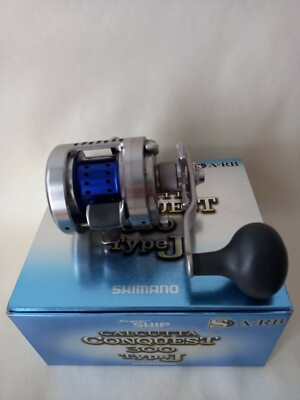 Shimano Calcutta Conquest 300 Type J Baitcasting Reel DHL Shimano Calcutta Conquest 300 Type J Baitcasting Reel DHL