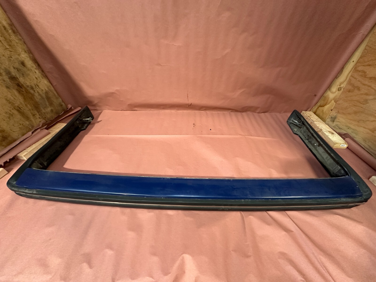 Bentley Brooklands 1994 Rear Bumper Blue Cover Assembly OEM