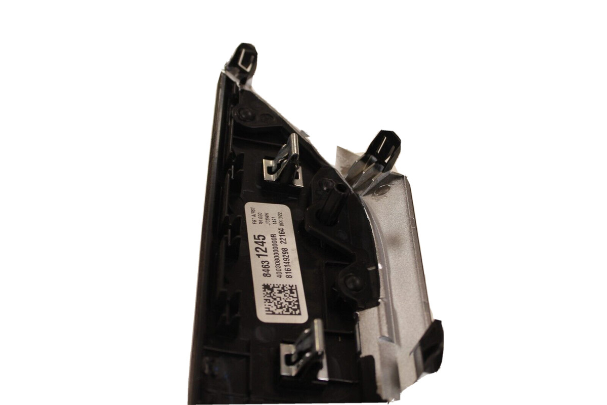 GM 2019-2022 Front Right Door Applique, Color Geo Jigsaw Part 