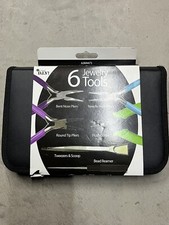 Cousin D.I.Y. Jewelry Making Tool Kit with Six tools New w/Case Great for Crafts