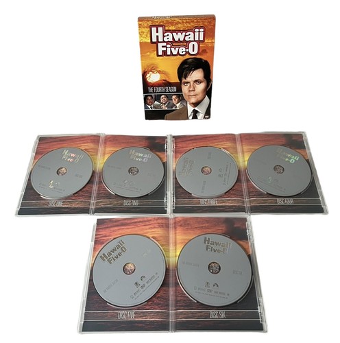 Hawaii Five O TV Series Seasons 1-7 Missing Disc One In Season 6 READ - Picture 6 of 10