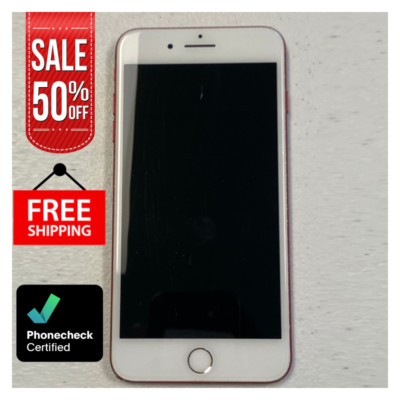 Apple iPhone 7 Plus 32GB - Gold/Black/Red - Verizon Unlocked, Free Shipping