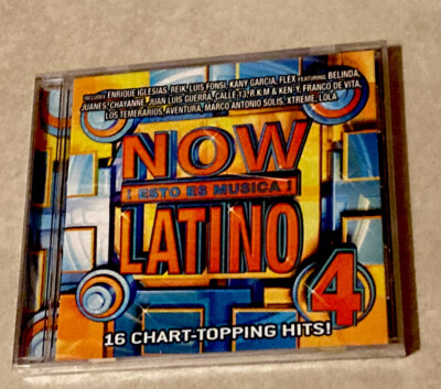 NEW SEALED NOW ESTO ES MUSICA! LATINO RARE OOP CD FREE SHIPPING