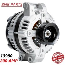 200 Amp 13980 Alternator Acura Honda High Output Performance Hd Usa New