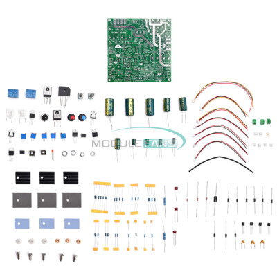 Adjustable Power Supply 0-30V 0-5A Constant Voltage And Current Board Diy Kits
