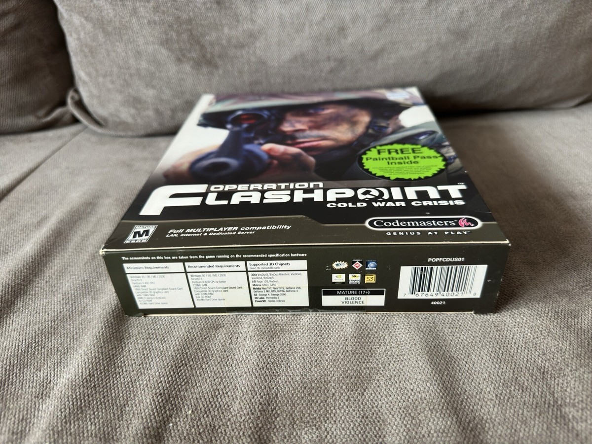 ★レア【 オペレーション フラッシュポイント コールド ウォー クライシス 】 Amazon.co.jp: Operation Flashpoint: Cold War Crisis (輸入版