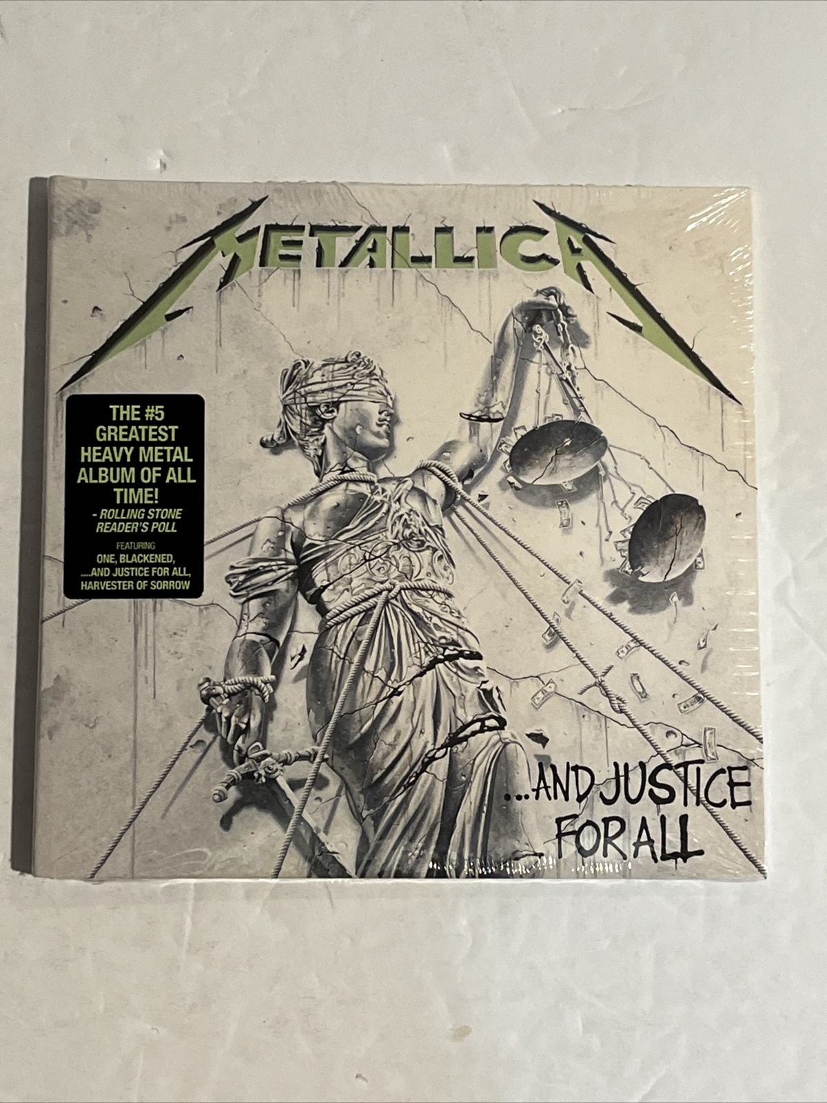 Metallica And Justice for All CD Brand New Original Packaging Free Shipping