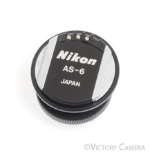 Nikon AS-6 Flash Coupler: Put F3 Flash on ISO Hotshoe