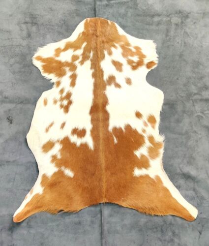 Scandinavian Real Leather, Goat Hide Taxidermy, Animal Skin, Nordic Fur Coat