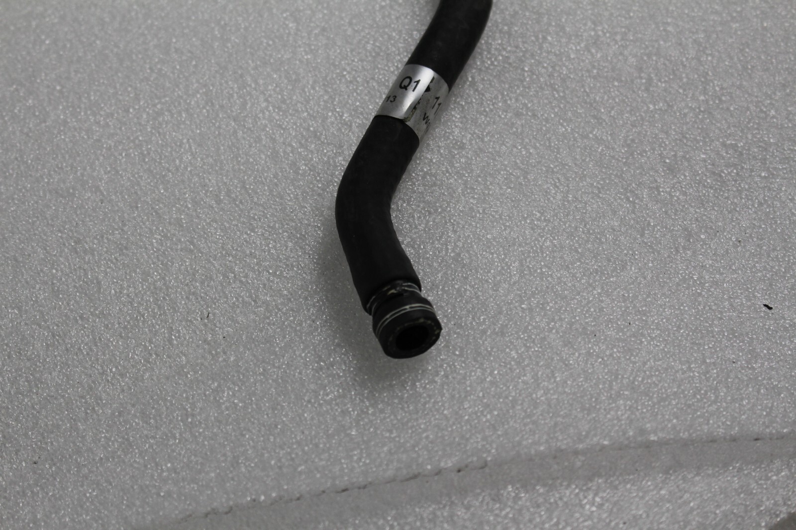 Mclaren MP4-12C, LH, Left, CRB to Cooler Hose, Used, P/N 11L0201CP