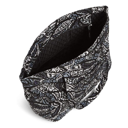 Vera Bradley Paisley Noir Get Going Tote Travel Bag NWT Weekender - Picture 3 of 7