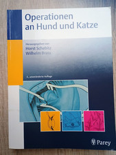 Schebitz/Brass: Operationen an Hund und Katze...