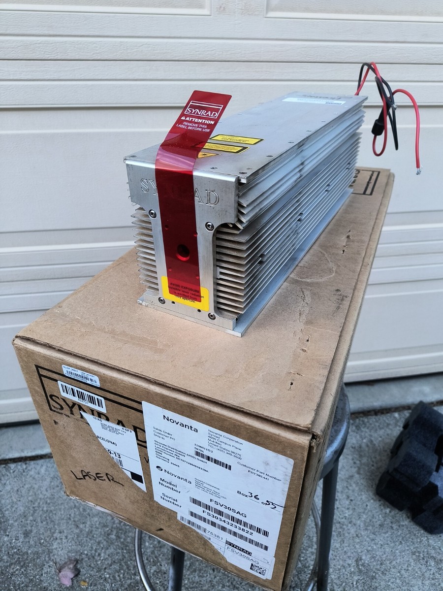 Synrad Firestar Series V30 FSV30SAG 30 Watt CO2 Industrial Marking