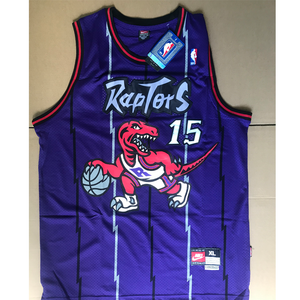 vince carter retro raptors jersey