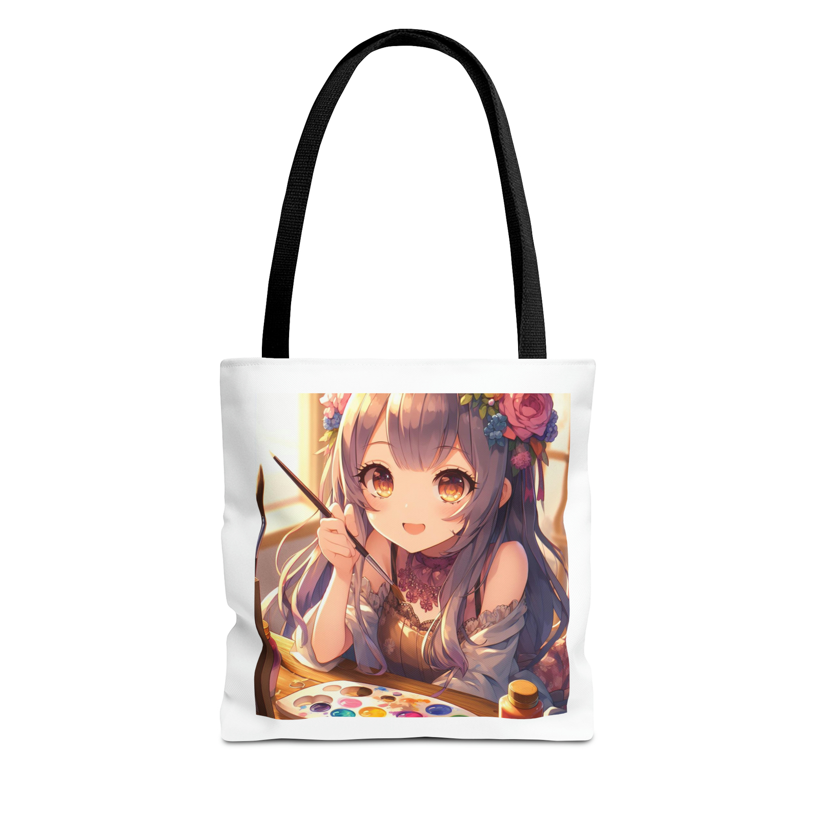 AOP Custom Printed Tote Bag - Durable & Stylish Carryall-image